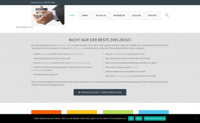 finanzierungsberatung-muenchen.de screenshot