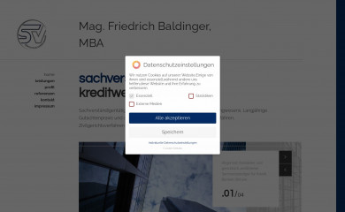 finanzsv.at screenshot