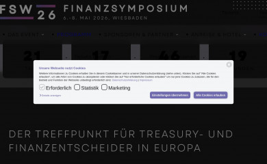 finanzsymposium.com screenshot