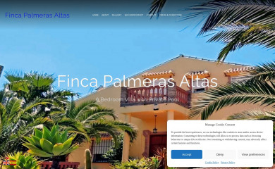 fincapalmerasaltas.com screenshot
