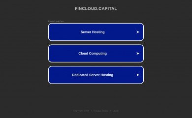 fincloud.capital screenshot