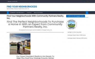 findyourneighborhoods.com screenshot