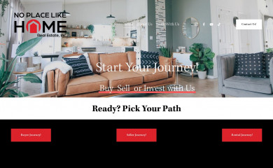 findyourroadhome.com screenshot