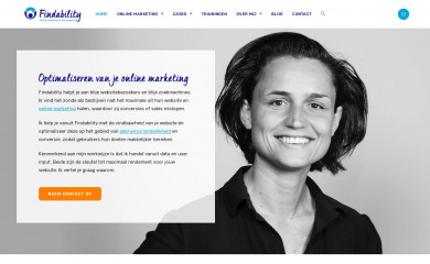 findability.nl screenshot