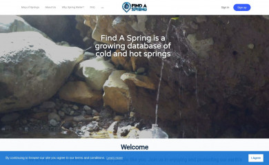 findaspring.com screenshot