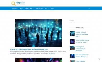 finddiffer.com screenshot