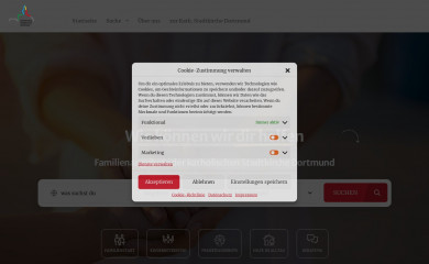 findet-zusammen.de screenshot