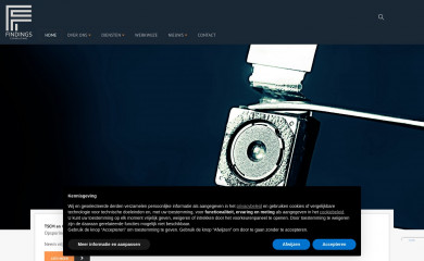 findings.nl screenshot