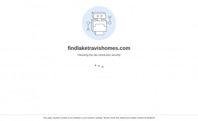 findlaketravishomes.com screenshot
