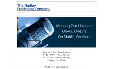 findlaypublishing.com screenshot