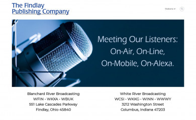 findlaypublishing.com screenshot