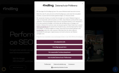 findling.de screenshot