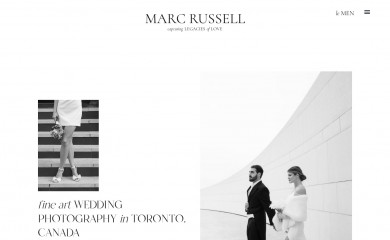 findmarcrussell.com screenshot