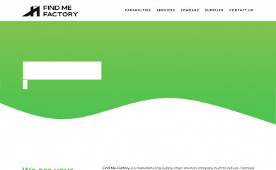 findmefactory.com screenshot