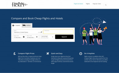 findmeticket.com screenshot