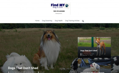 findmydogagift.com screenshot