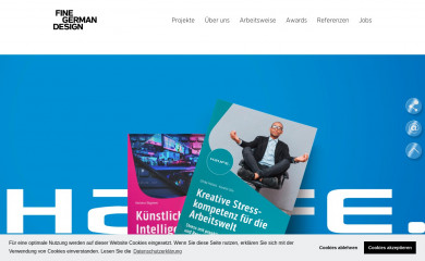 fine-german-spaces.com screenshot