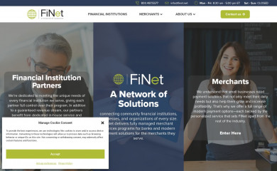 finetsolutions.com screenshot
