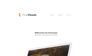 finevisuals.de screenshot