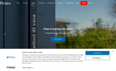finex.it screenshot