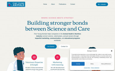 fineyounganimals.com screenshot