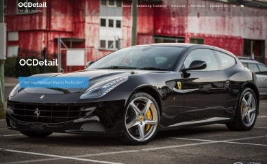 fineautodetailing.com.au screenshot
