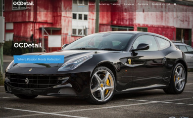 fineautodetailing.com.au screenshot