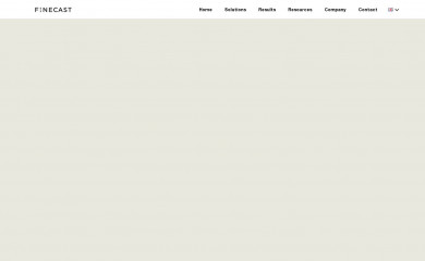 finecast.com.au screenshot