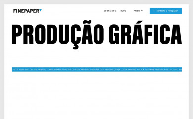 finepaper.pt screenshot