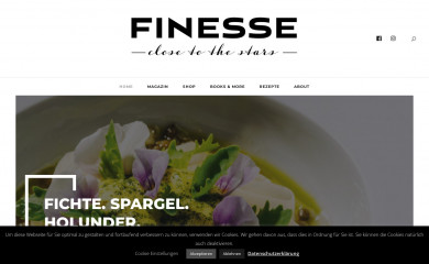 finesse-lifestyle.de screenshot