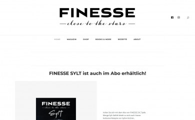 finesse-magazin.de screenshot