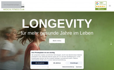 finest-fitness-club-weinheim.de screenshot