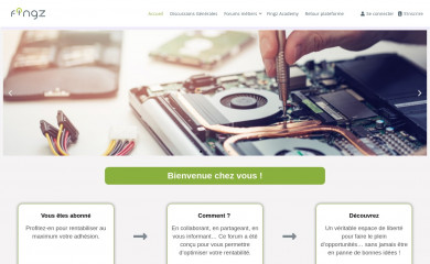 fingzforum.fr screenshot