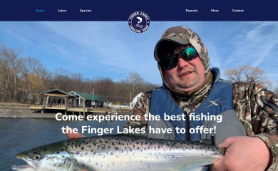 fingerlakesanglingzone.com screenshot