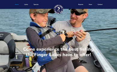 fingerlakesanglingzone.com screenshot