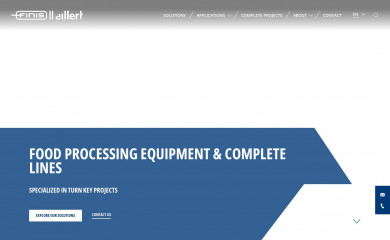 finis.nl screenshot
