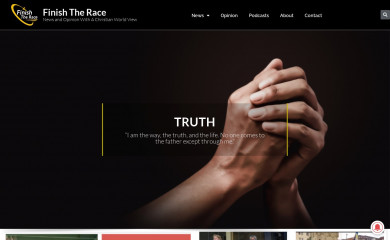 finishtherace.com screenshot
