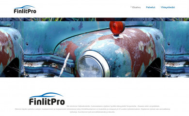 finlitpro.fi screenshot