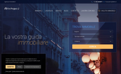 finproject2.it screenshot