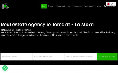 finquestres.com screenshot