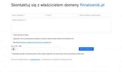 finratownik.pl screenshot