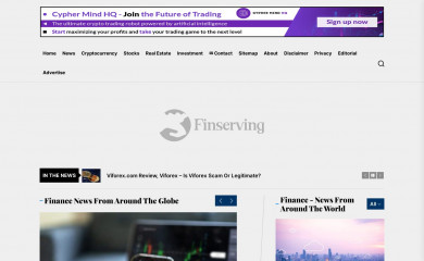 finserving.com screenshot