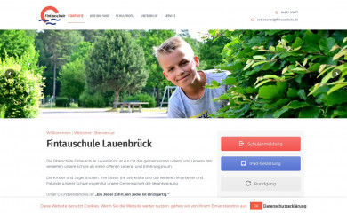 fintau-schule.de screenshot