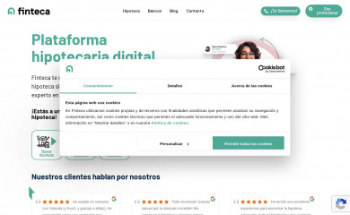 finteca.es screenshot