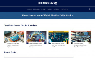 fintechzoompro.com screenshot
