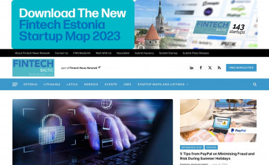 fintechbaltic.com screenshot