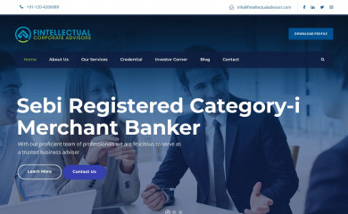 fintellectualadvisors.com screenshot