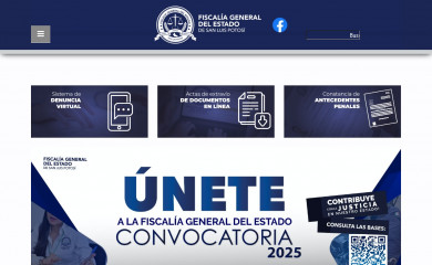 fiscaliaslp.gob.mx screenshot