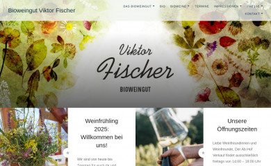 fischer-abhof.at screenshot