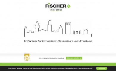 fischer-immobilien-rv.de screenshot